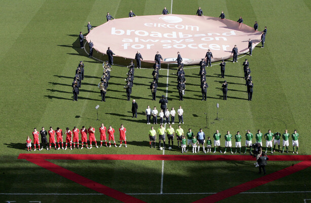 Soccer Returns to Croke Park After 20 Years