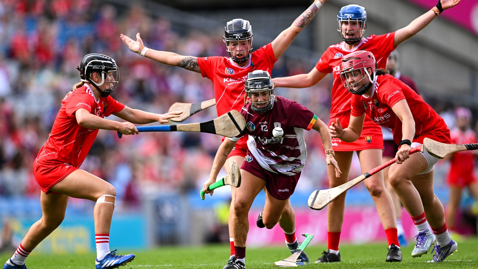 Galway and Cork Clash in Camogie Final