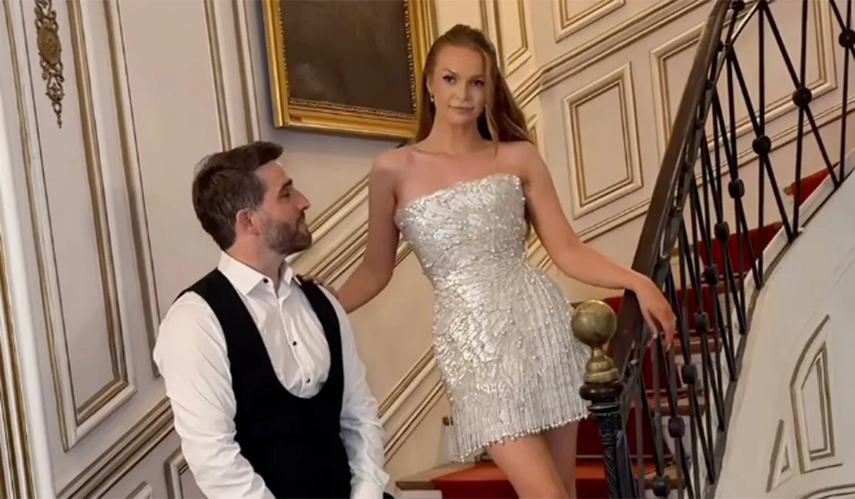 Aoife Walsh's Stunning Second Wedding Look
