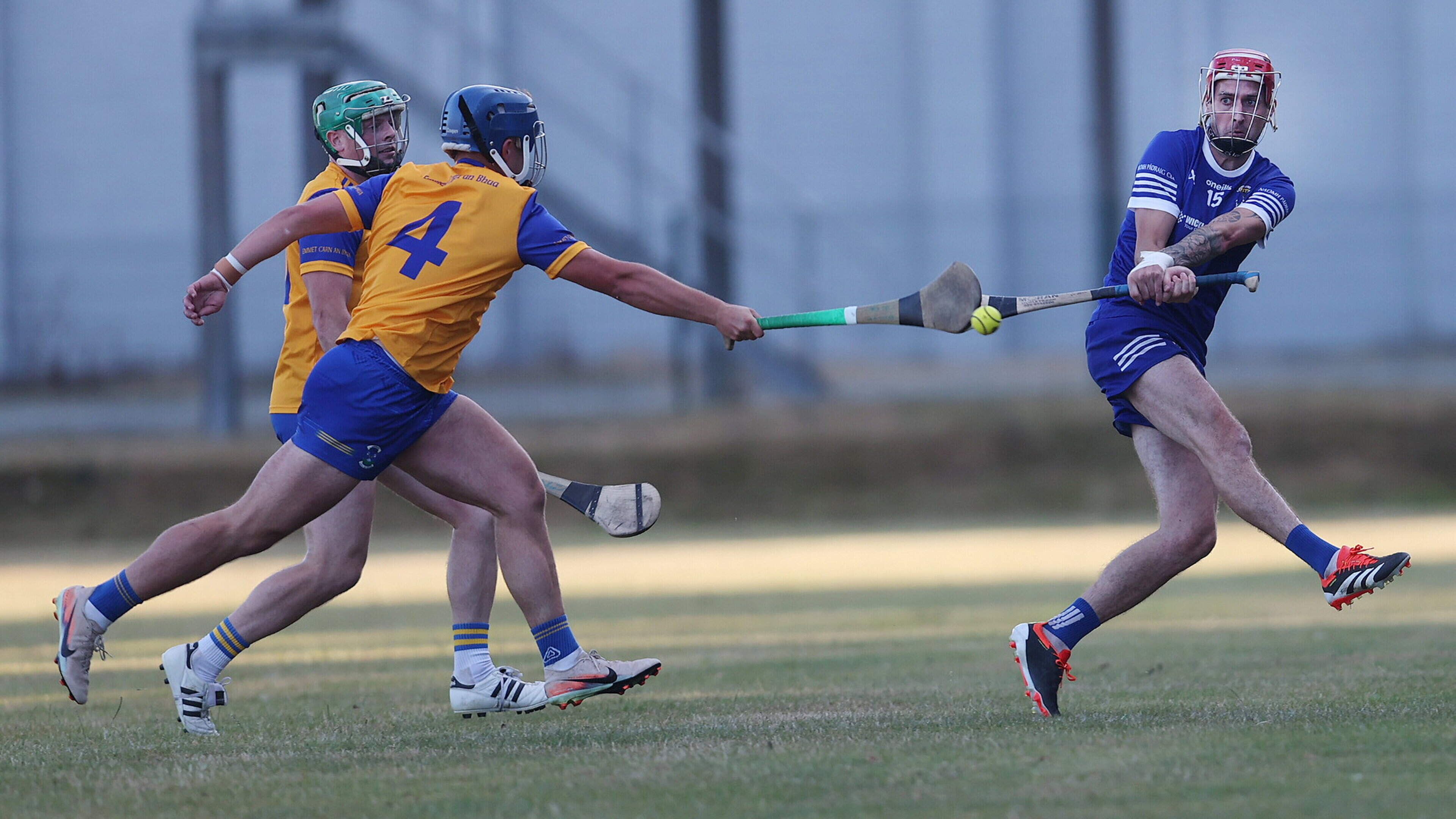 Carnew Emmets Claim Victory Over St. Patrick's