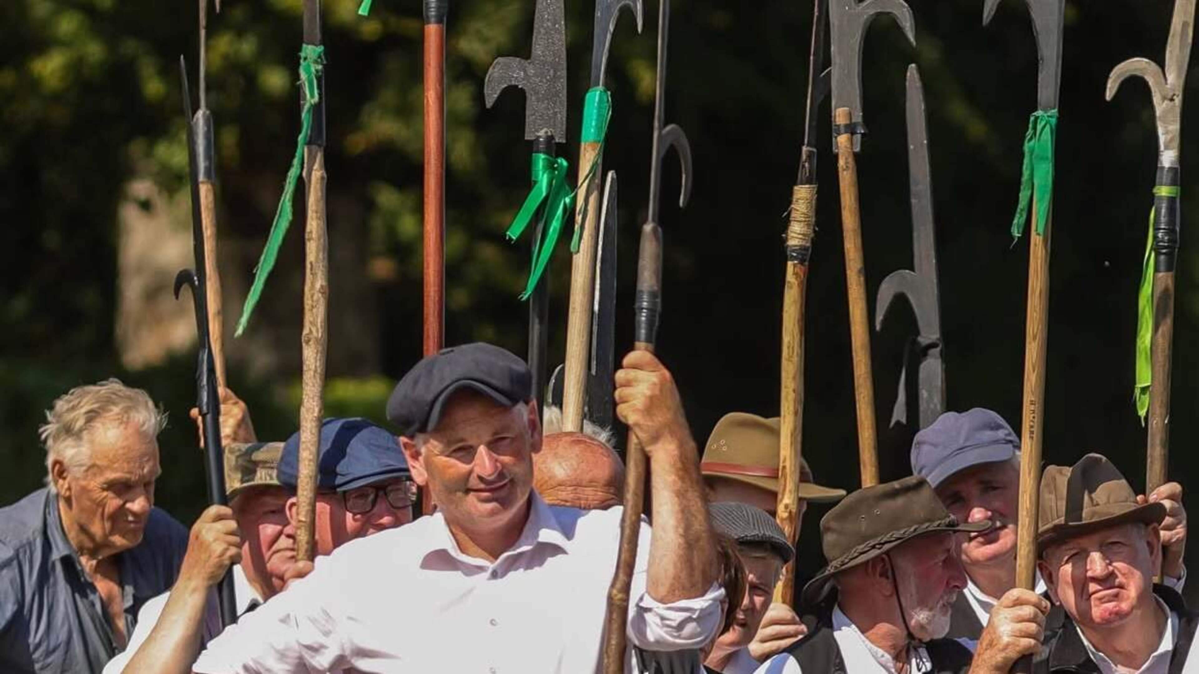 Open-air 1798 Rebellion drama attracts over 400