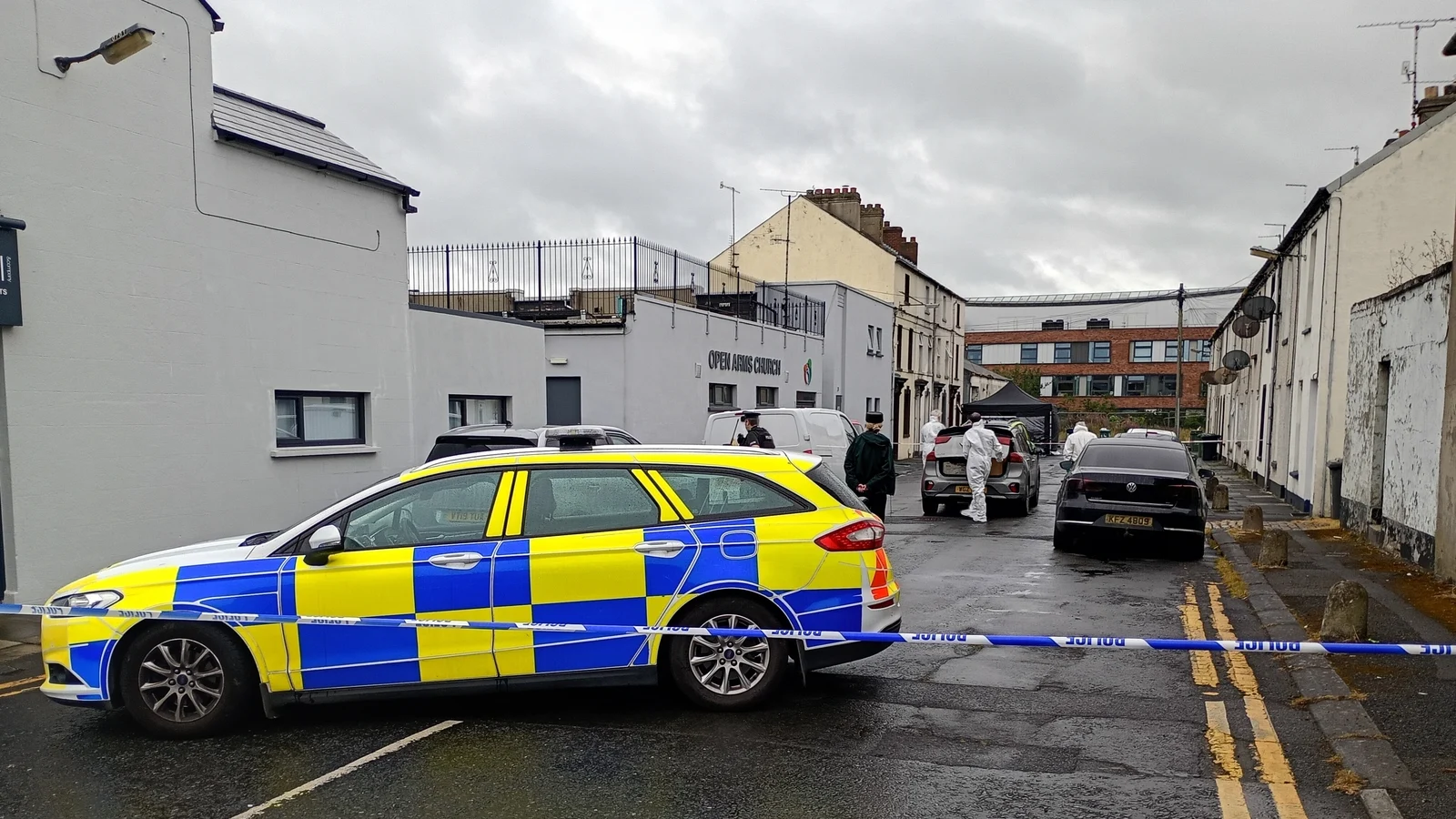Man's Body Found in Burning Car in Co Armagh