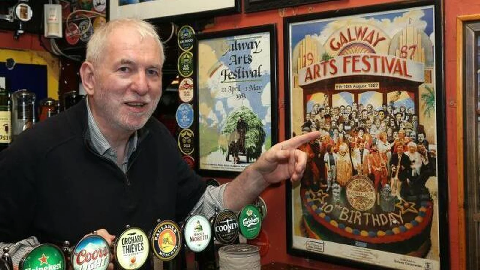 Saw Doctors' Songs Featured in Galway Stage Show