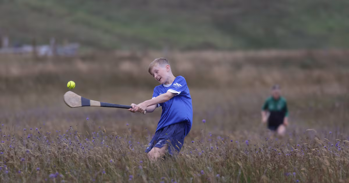 Annual Poc Fada Held at Divis Mountain