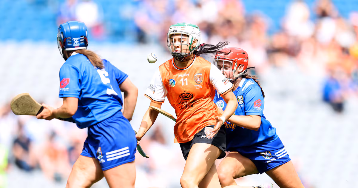 Armagh Wins All-Ireland Camogie Junior Final