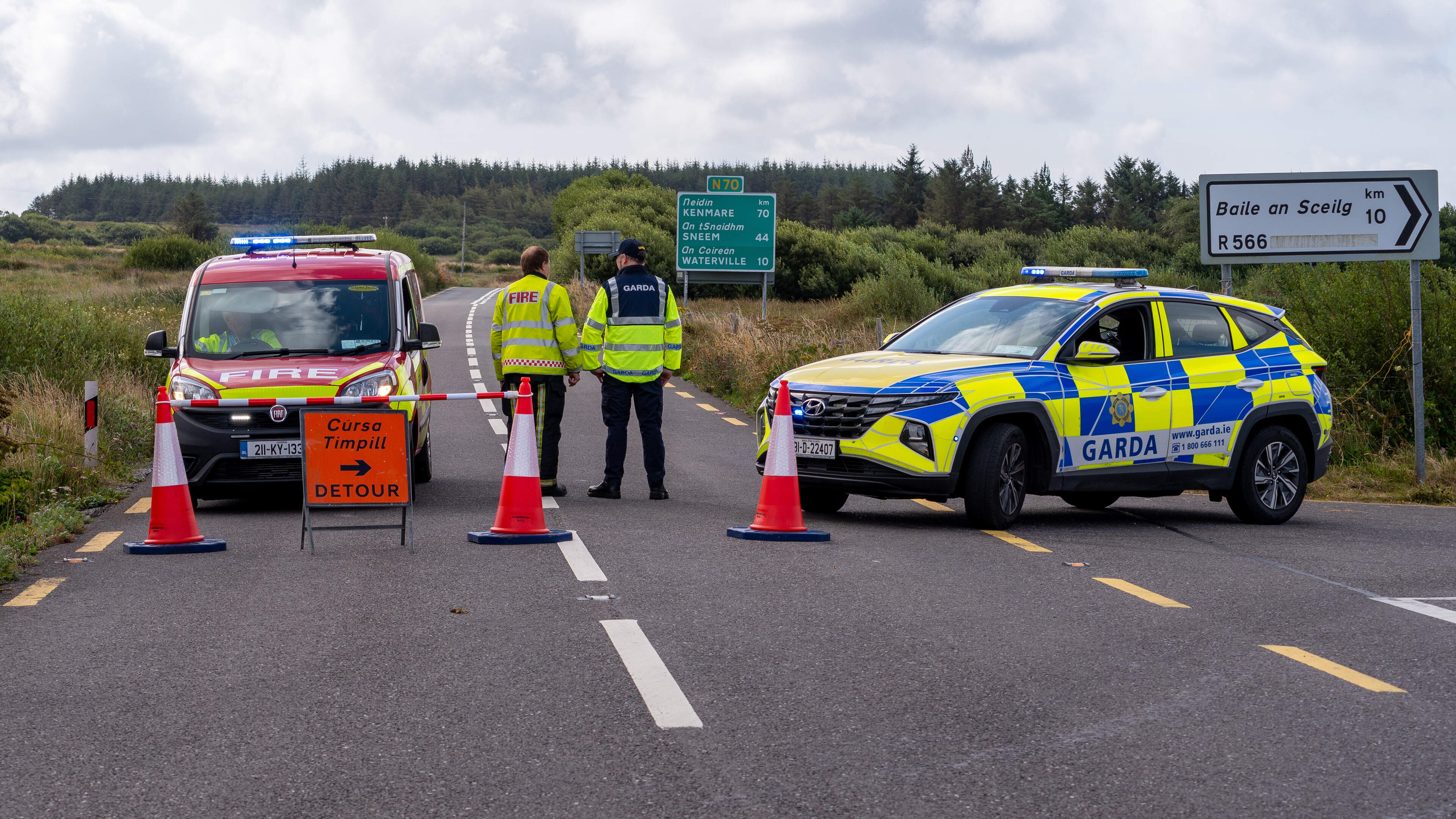 Young driver injured in Kerry bus crash