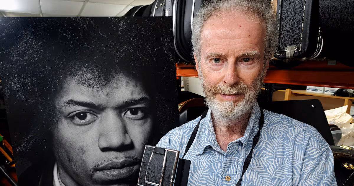 Gered Mankowitz's Rock Photography Collection to Auction