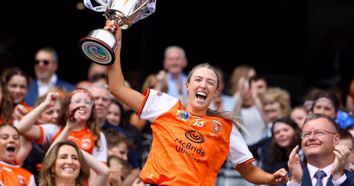 Armagh Wins Camogie Premier Junior Final