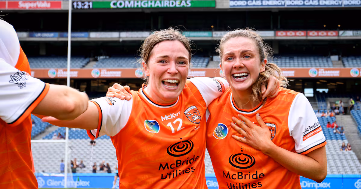 Armagh Wins All-Ireland Premier Junior Camogie Championship