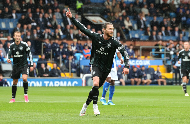 Celtic's Hogh Scores Hat-Trick in 5-1 Victory