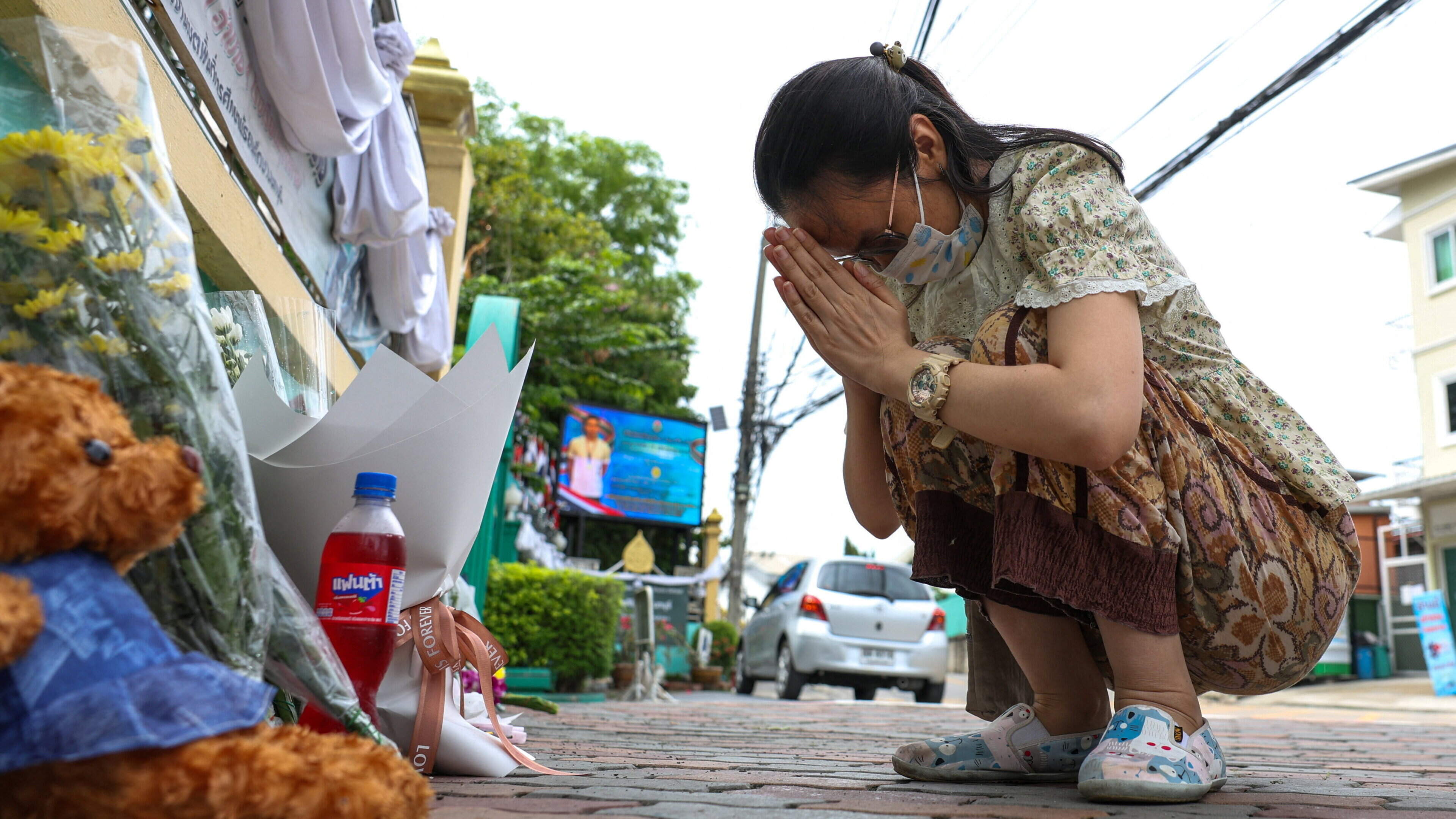 Thai school shooter watched violent content online