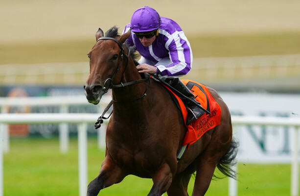 Sun Goddess Wins Phoenix Stakes at Curragh