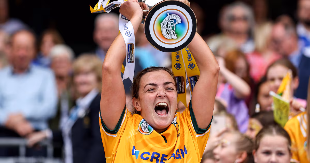 Antrim Wins All-Ireland Intermediate Camogie Final