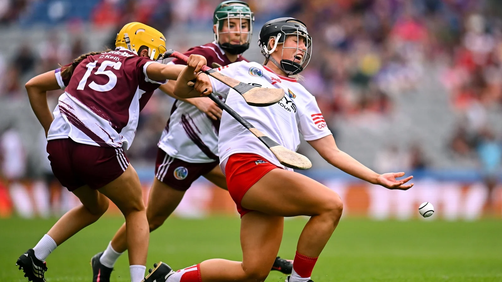 Cork defeats Galway in All-Ireland Camogie final
