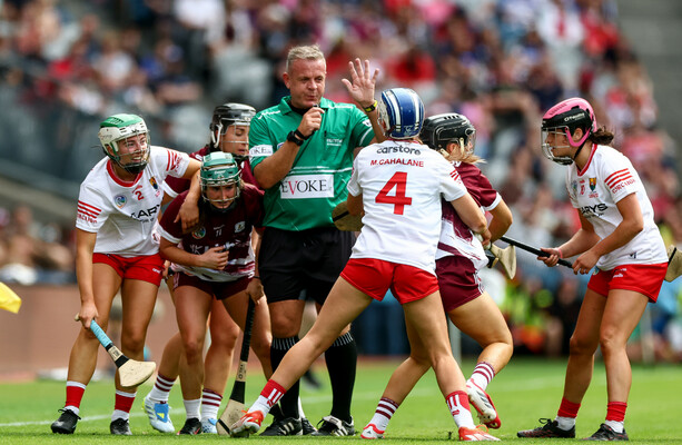 Cork Wins All-Ireland Camogie Championship Against Galway