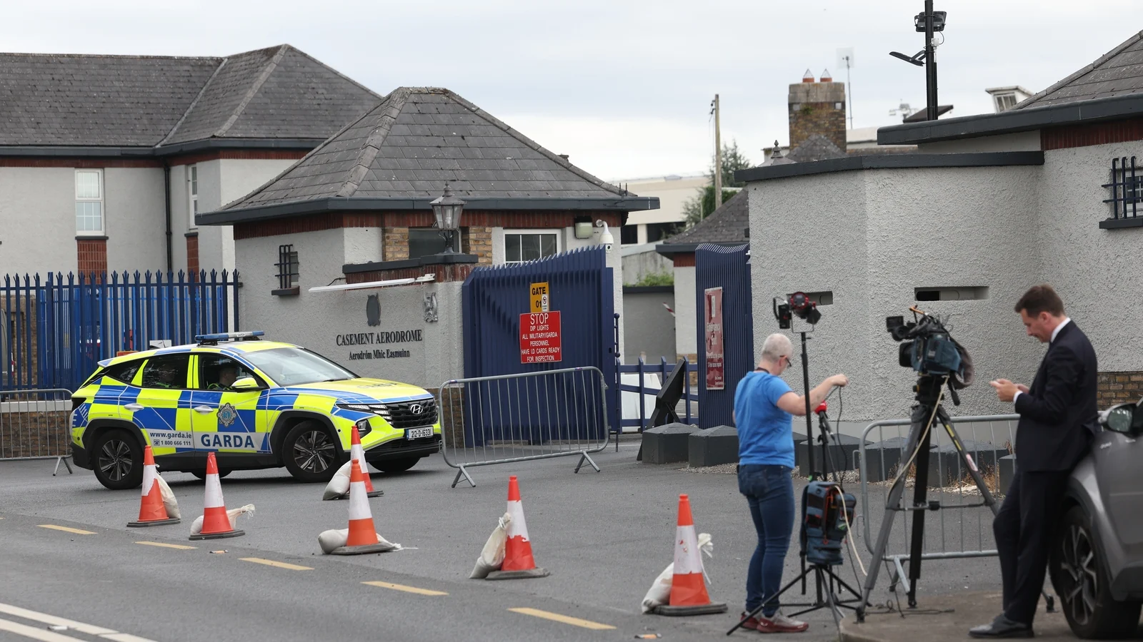 Government jet carrying Kinahan to Dublin