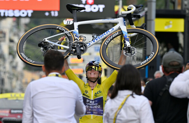 Vollering Wins Second Tour de France Title