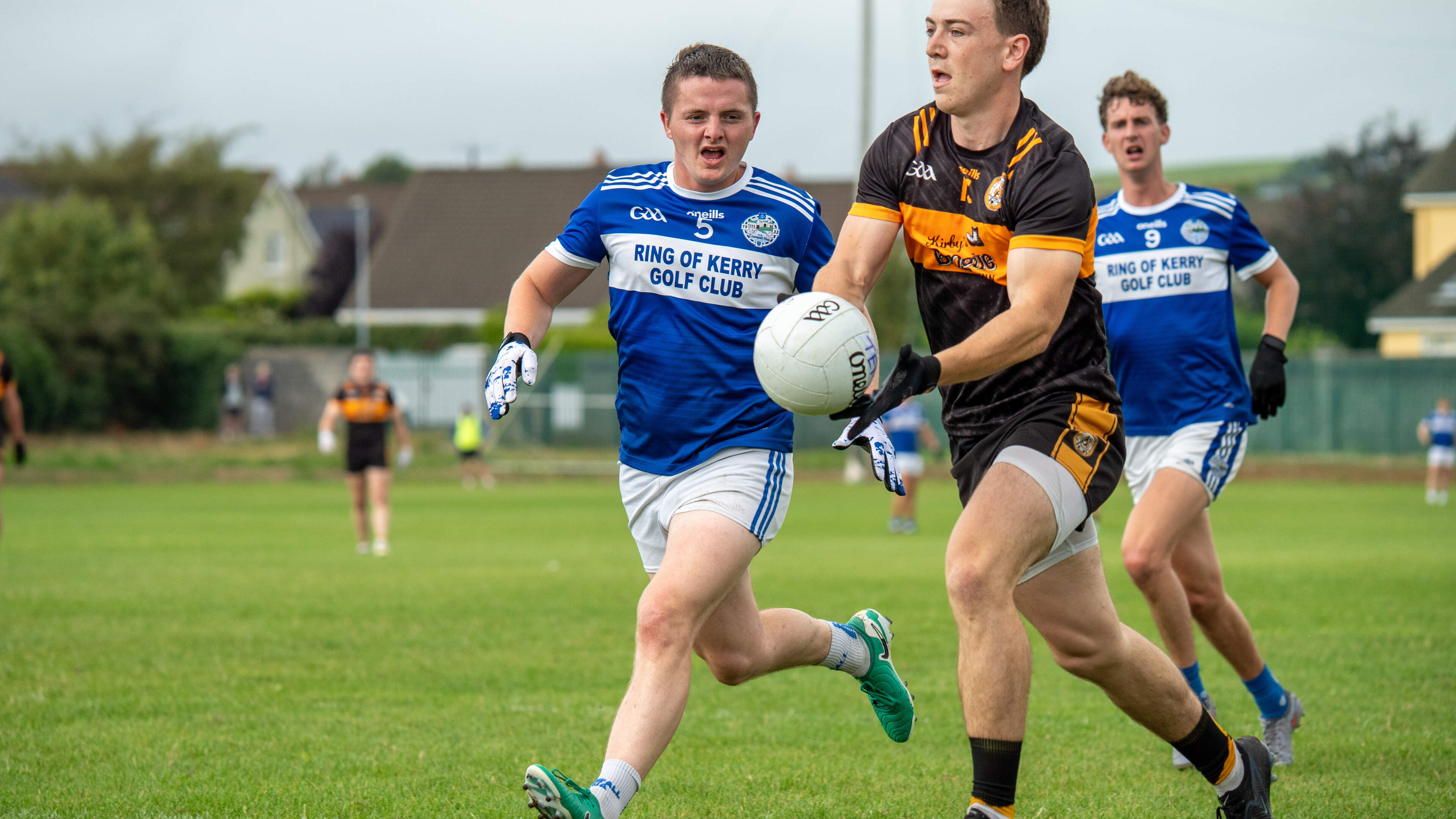 Austin Stacks Defeat Templenoe in Club Match