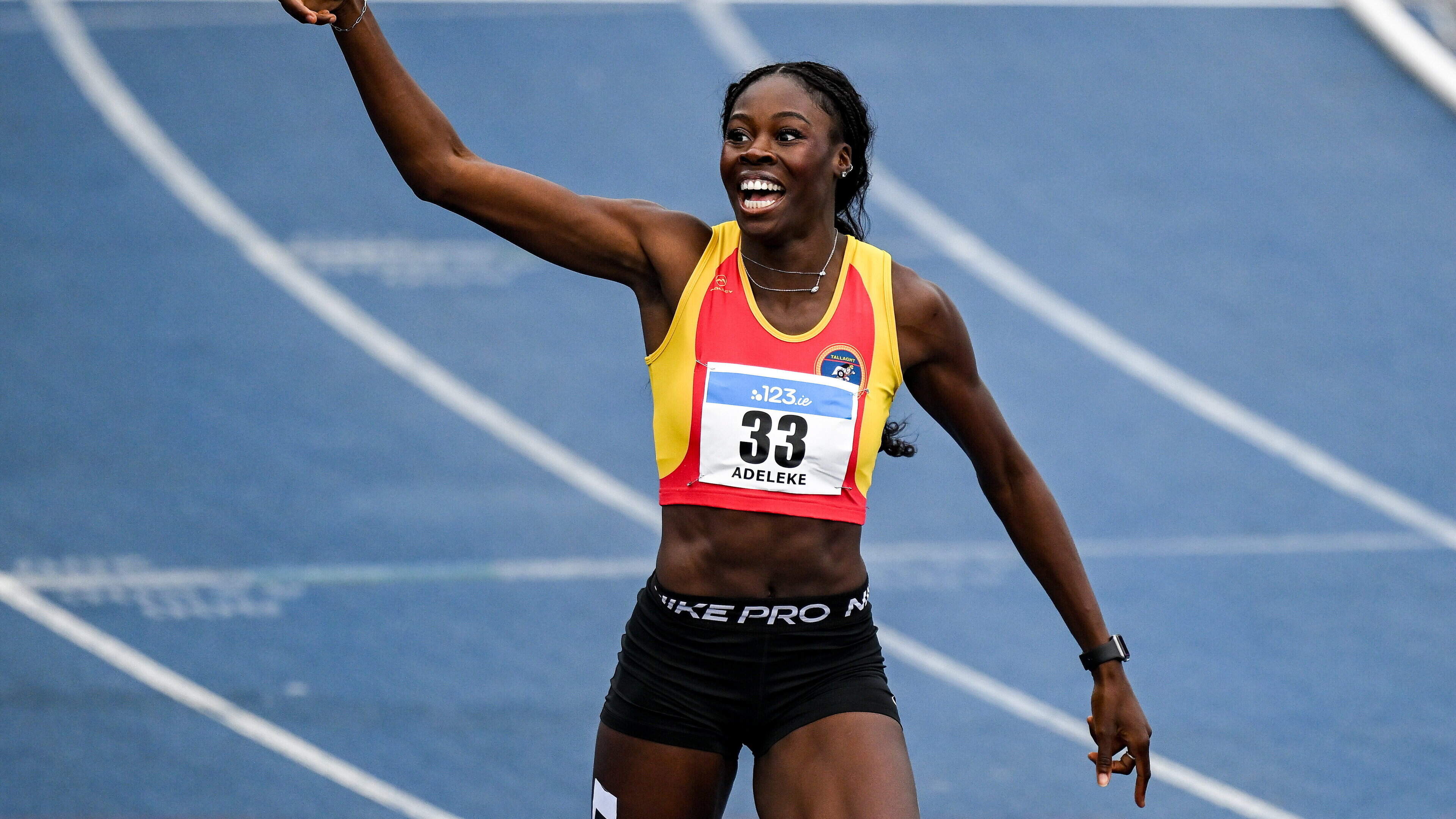 Rhasidat Adeleke Aims for European 200m Glory