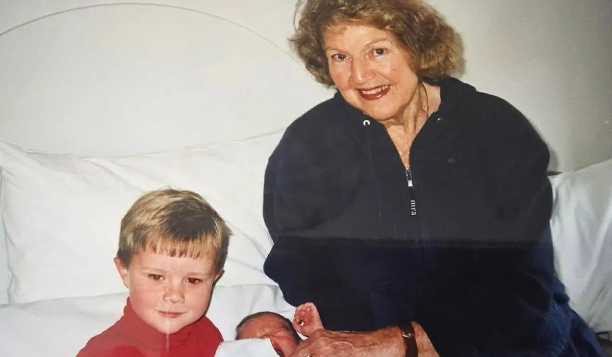 Mack Hansen mourns passing of beloved grandmother