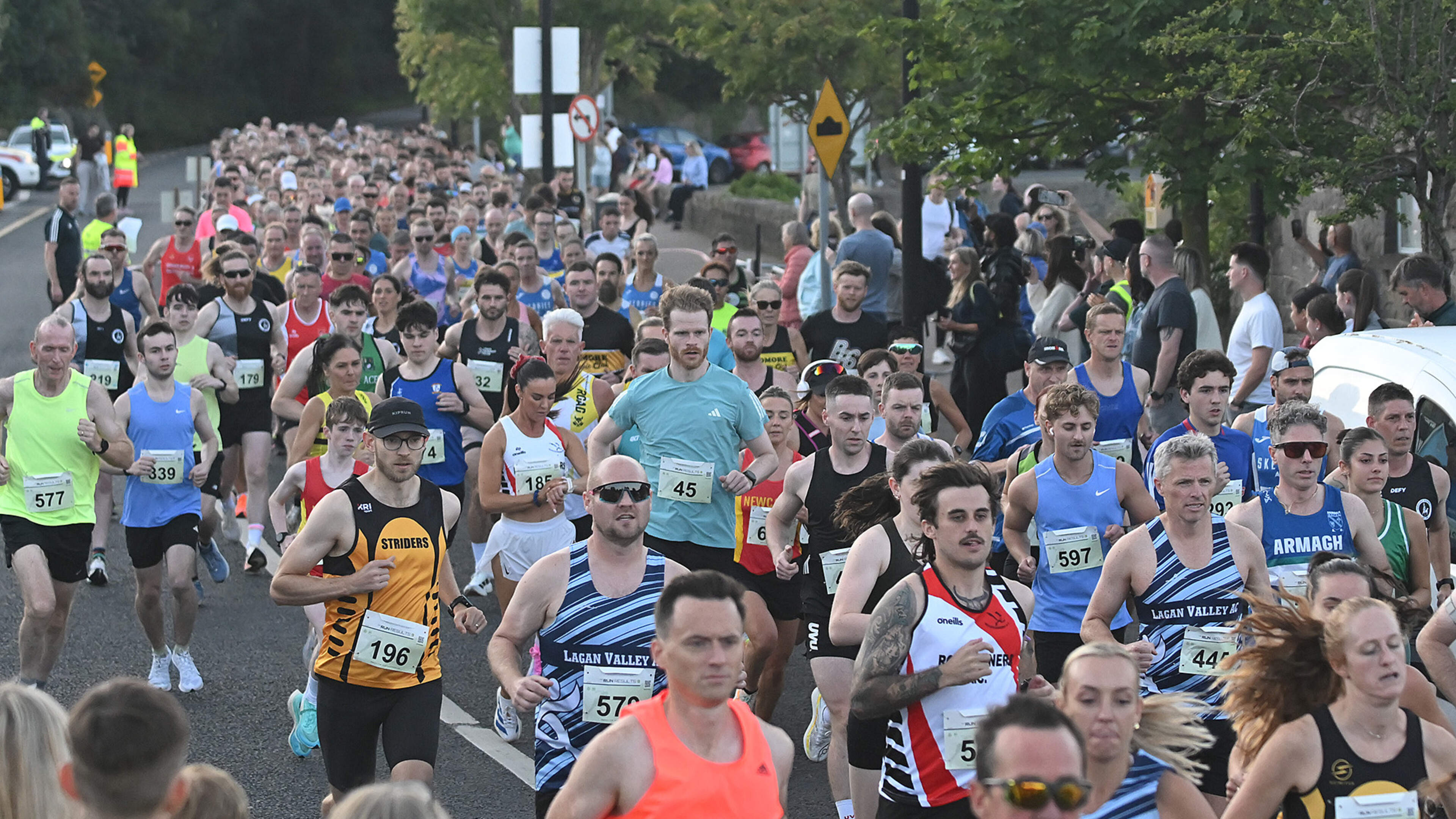 750 Runners Participate in Carlingford 5K Races