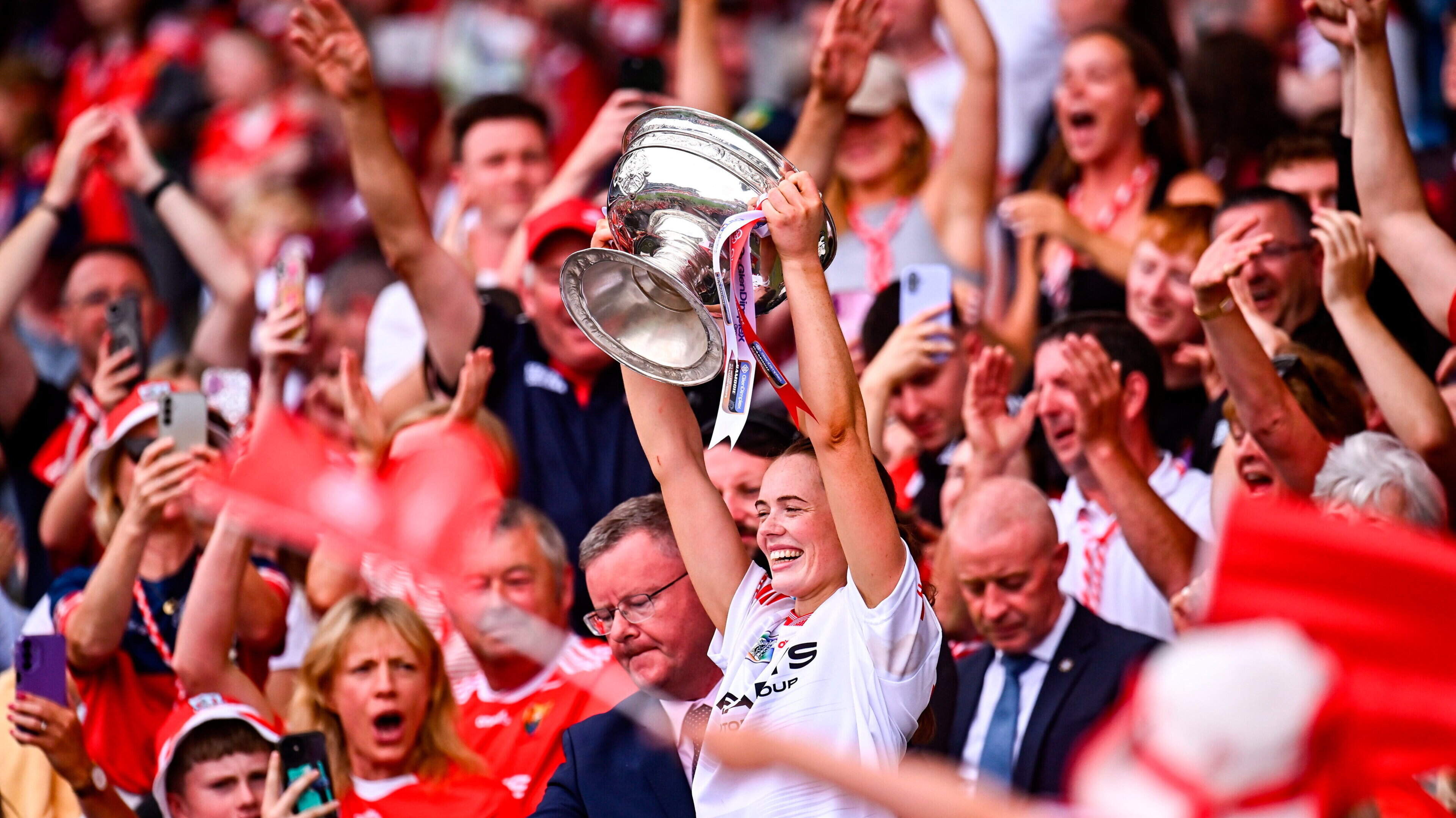 Cork wins All-Ireland camogie final against Galway
