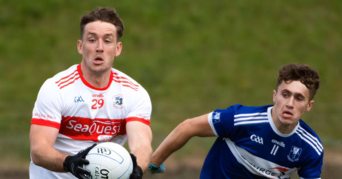 Dungloe Wins in Donegal Senior Football Championship