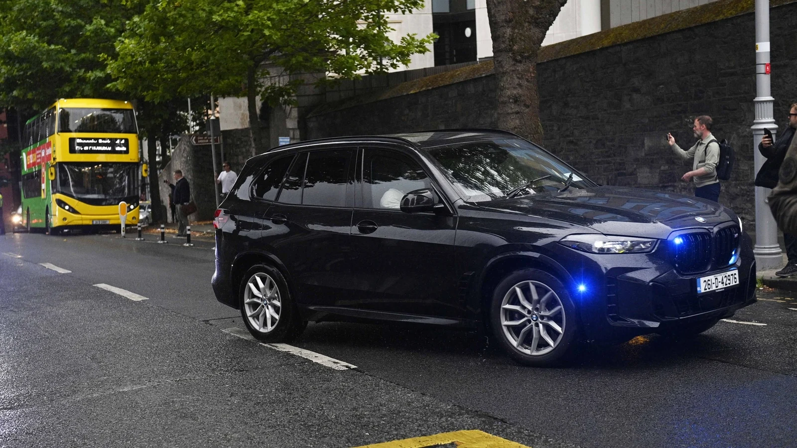 Daniel Kinahan Charged in Dublin Court