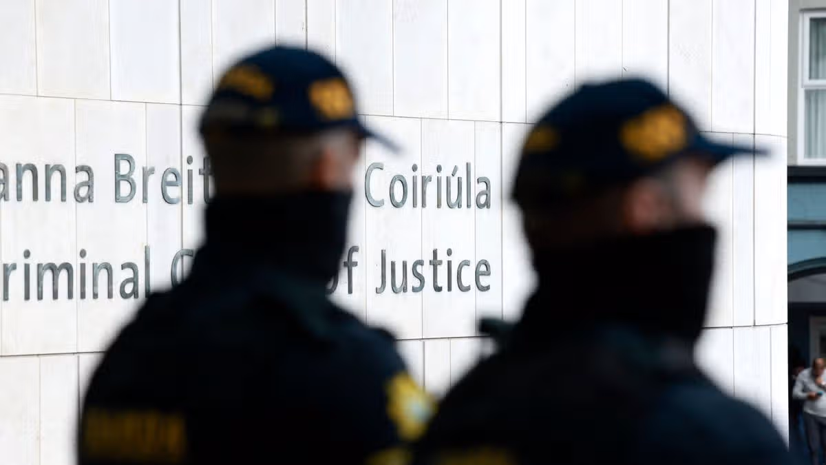 Daniel Kinahan Appears Before Special Criminal Court