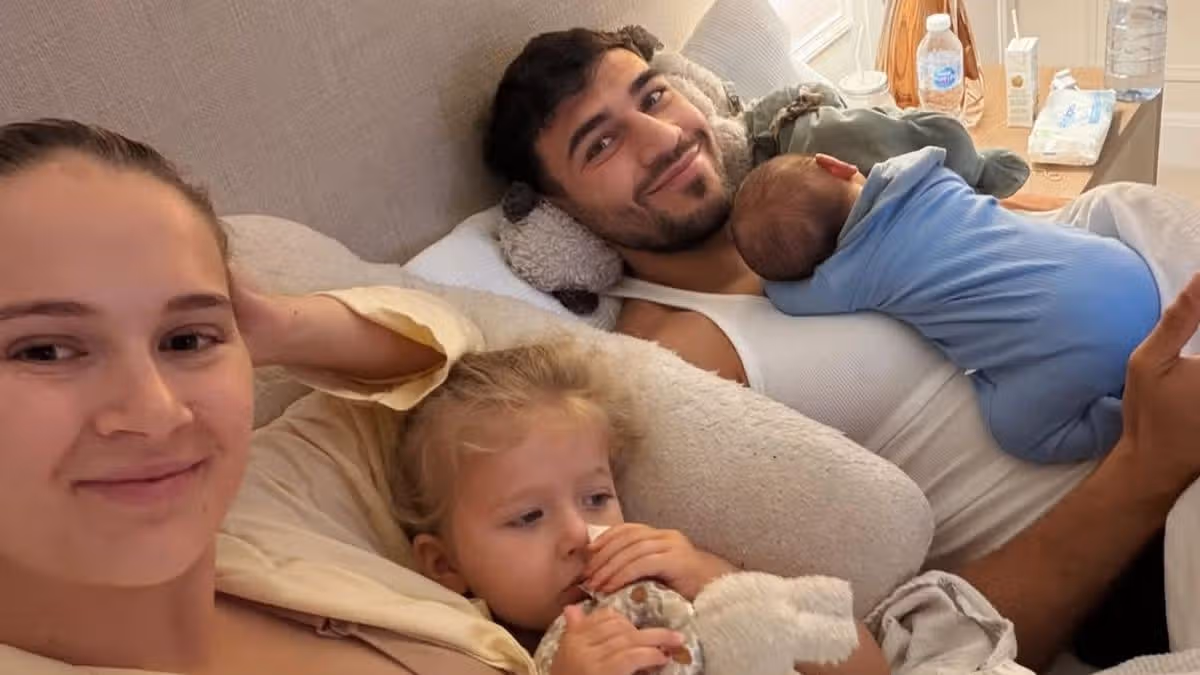 Molly-Mae shares new pics amid Tommy's backlash