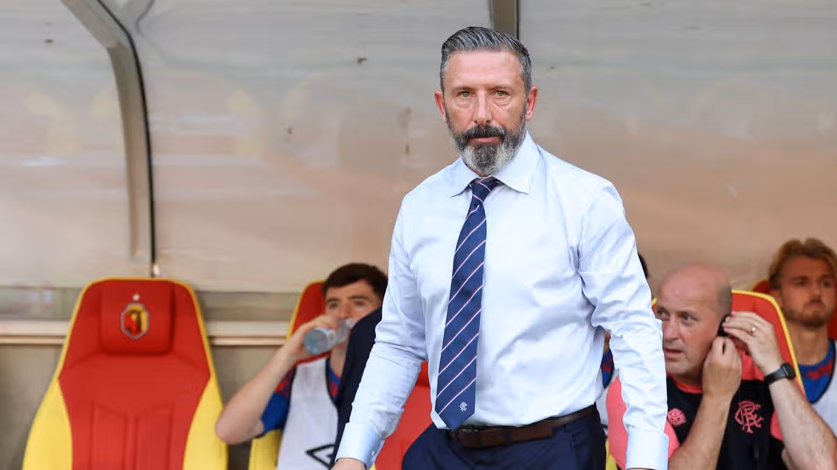 Derek McInnes laments Rangers' slow start