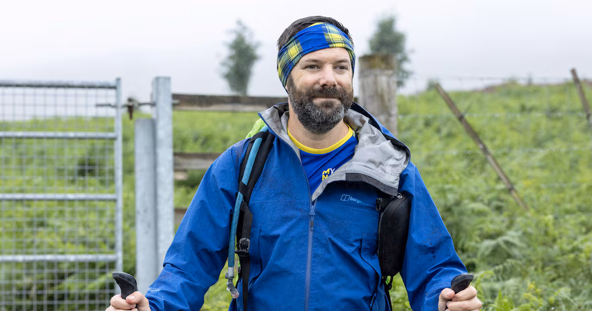 Man Climbs Scotland's Munros for MND Awareness