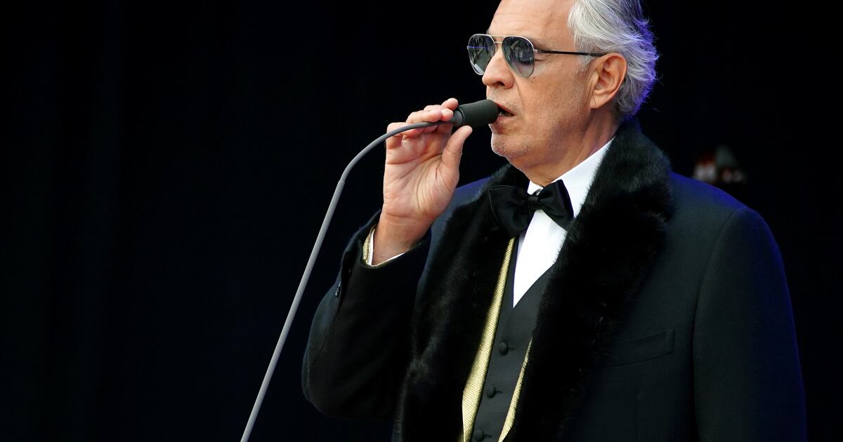 Andrea Bocelli to Headline Festival in Wales