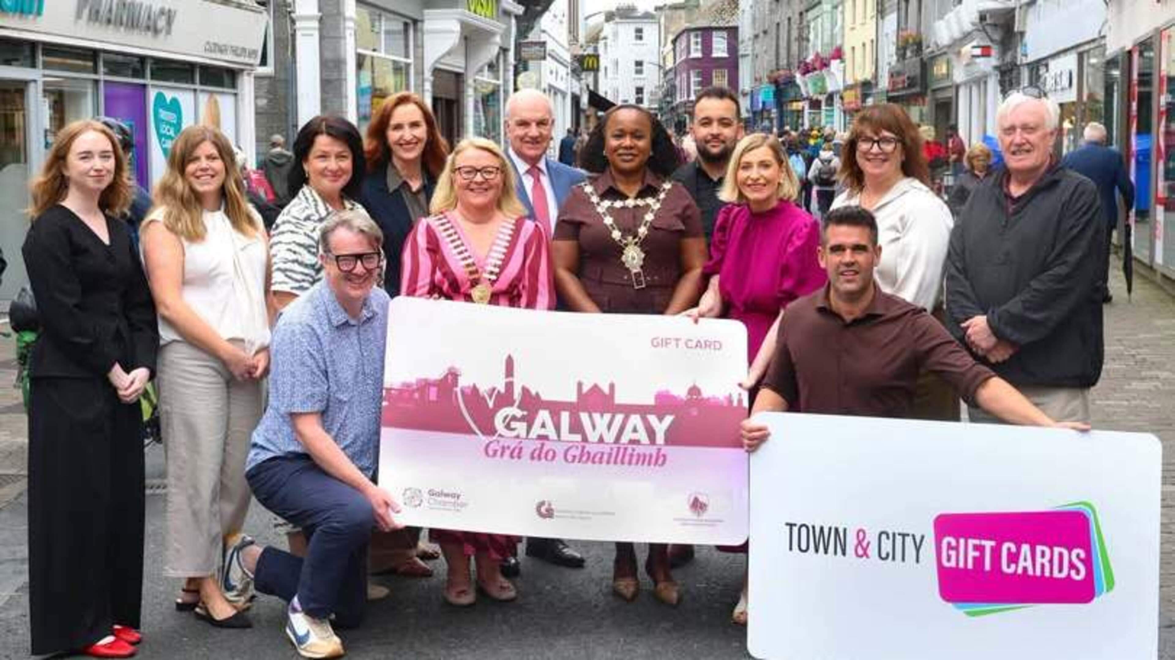 ‘Love Galway’ Gift Card Scheme Launched