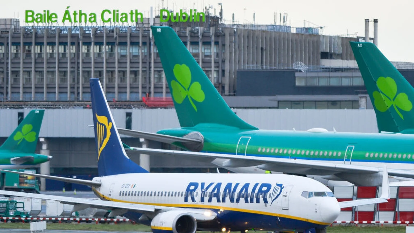 Dublin Airport sees record 3.8 million passengers