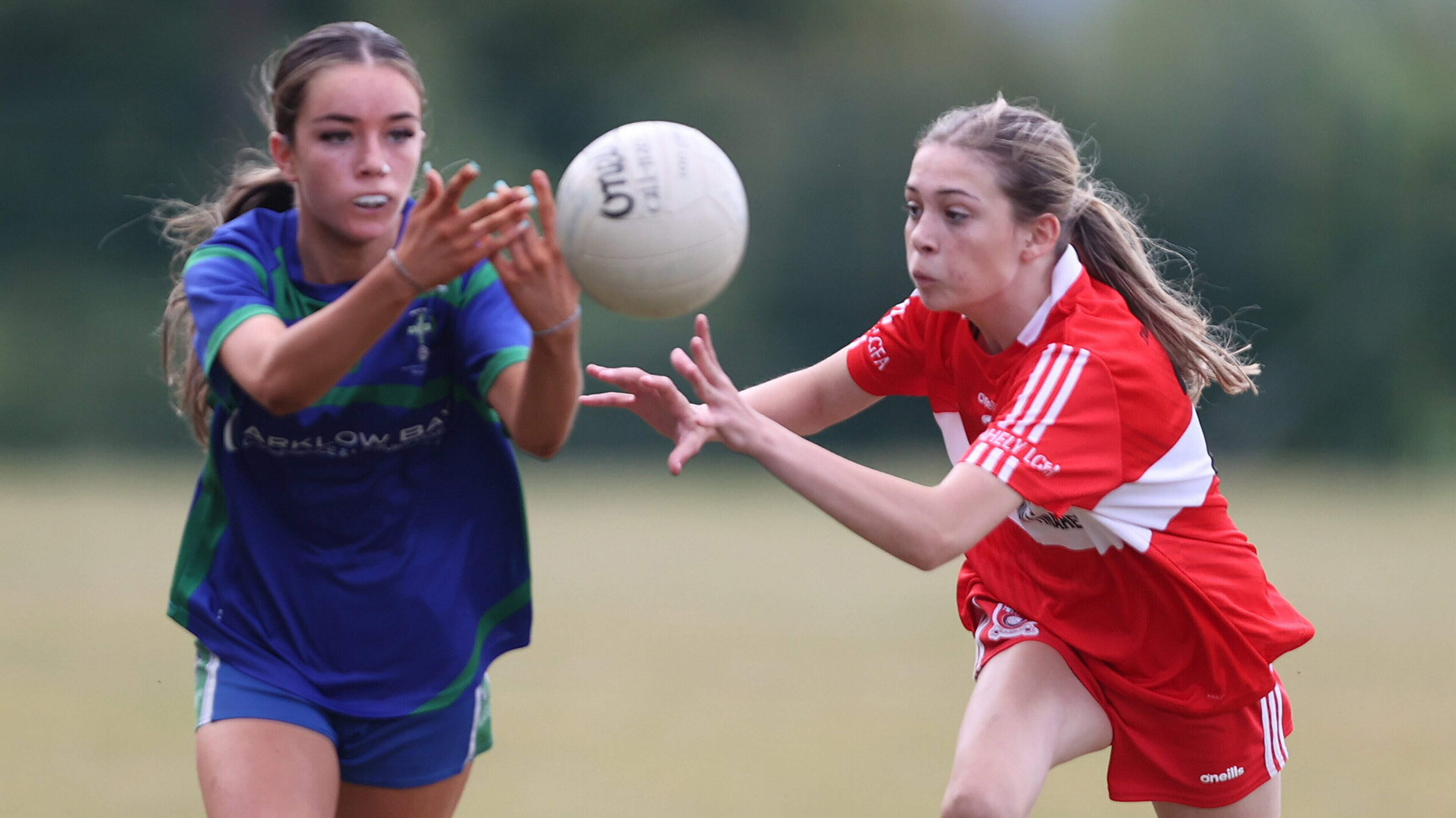 Arklow Geraldines-Ballymoney Defeats Tinahely