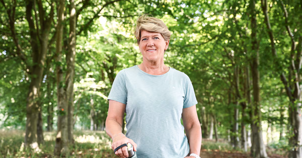 Clare Balding Promotes Hiking for Mental Well-Being