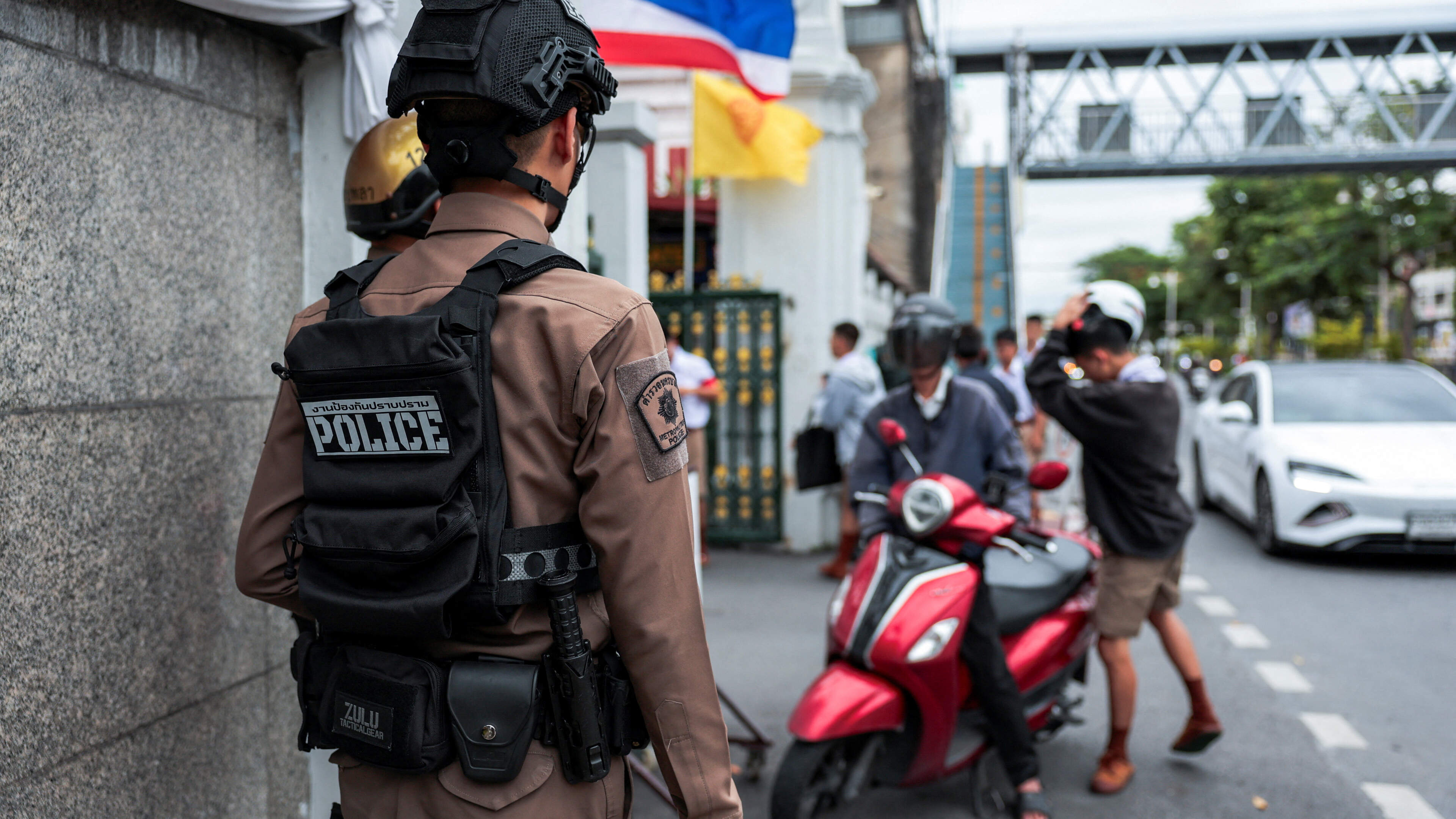Second Thailand Shooting in Days