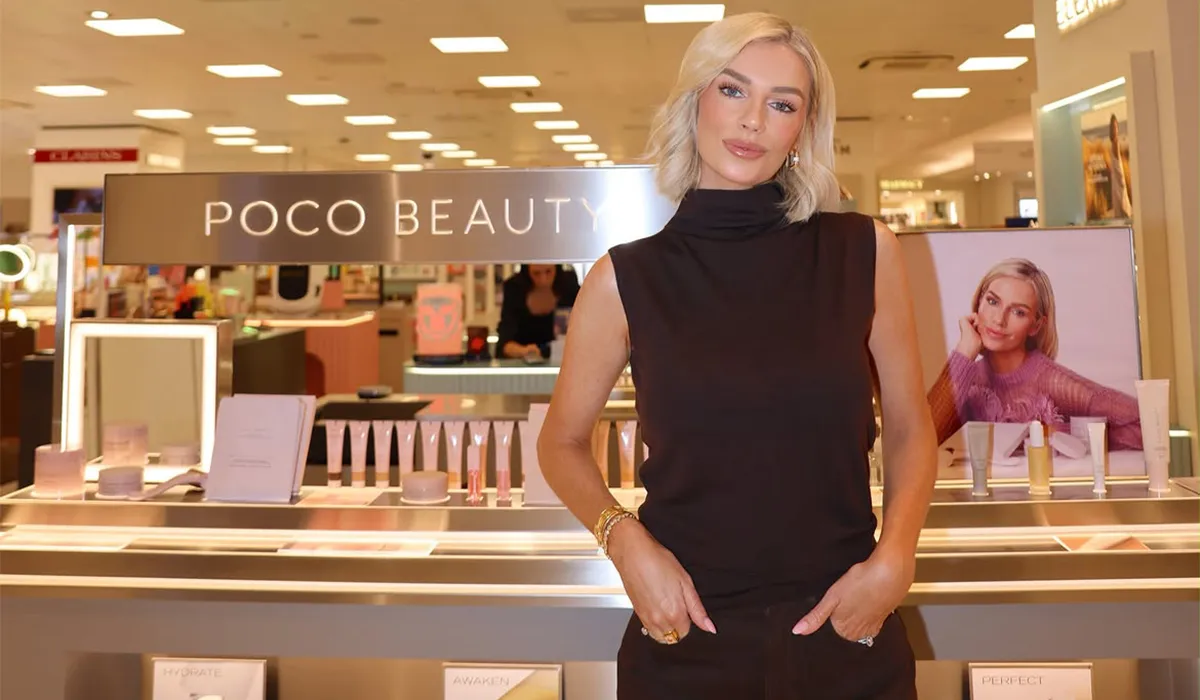 Pippa O'Connor’s beauty brand triples profits