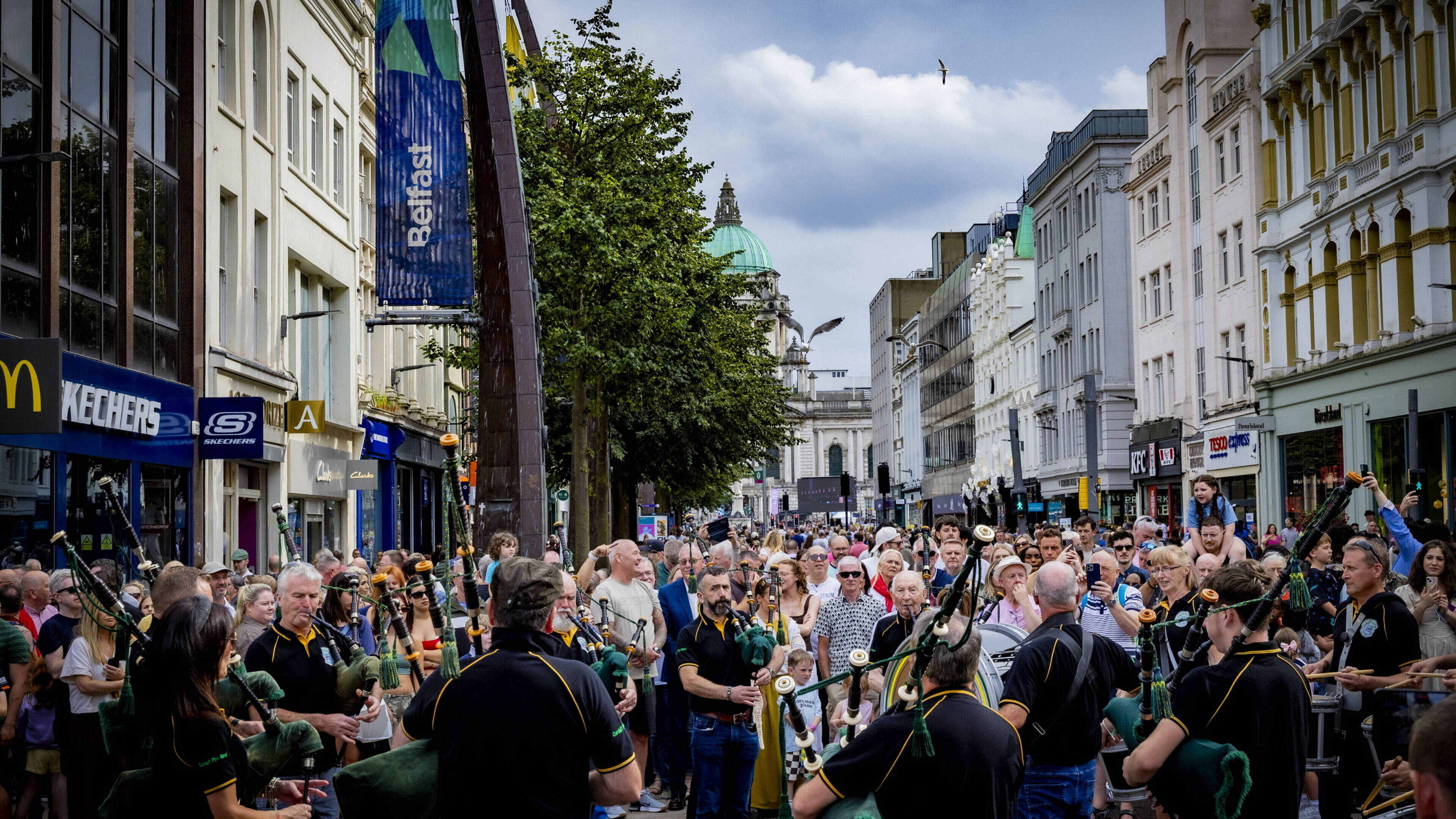 Call for Permanent Pedestrian Zone in Belfast