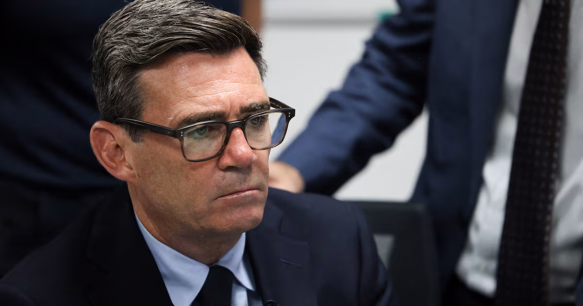 Burnham pledges action to ease cost-of-living crisis