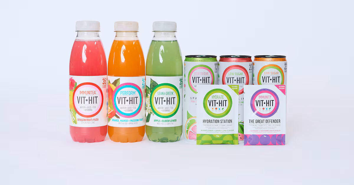 Vimto Acquires VitHit Drinks Brand for £64 Million