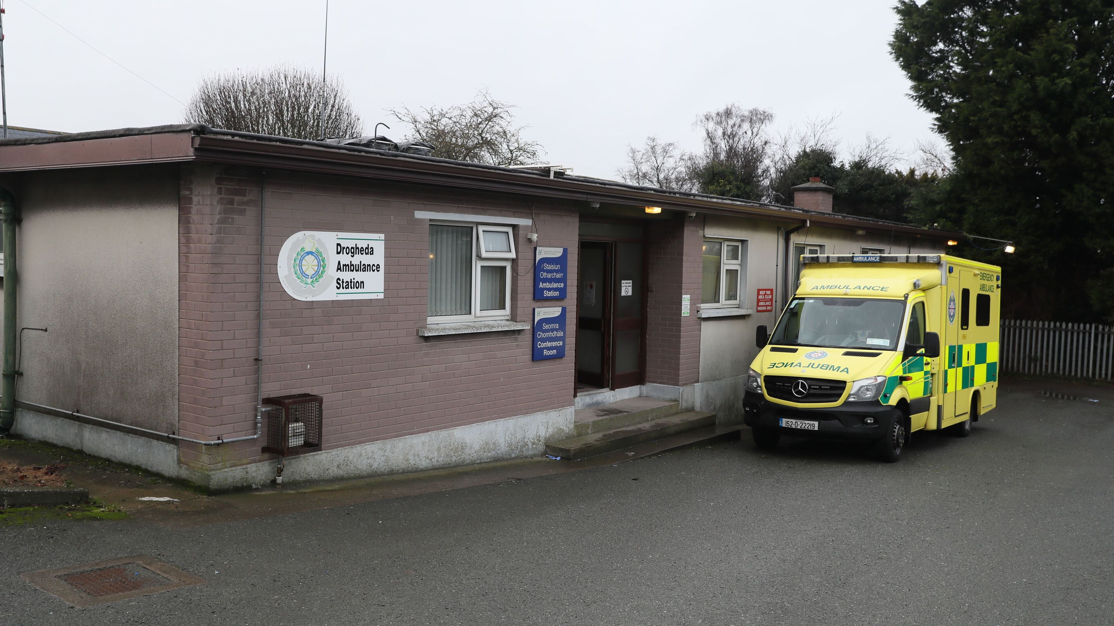HSE Starts Remedial Works at Drogheda Ambulance Station