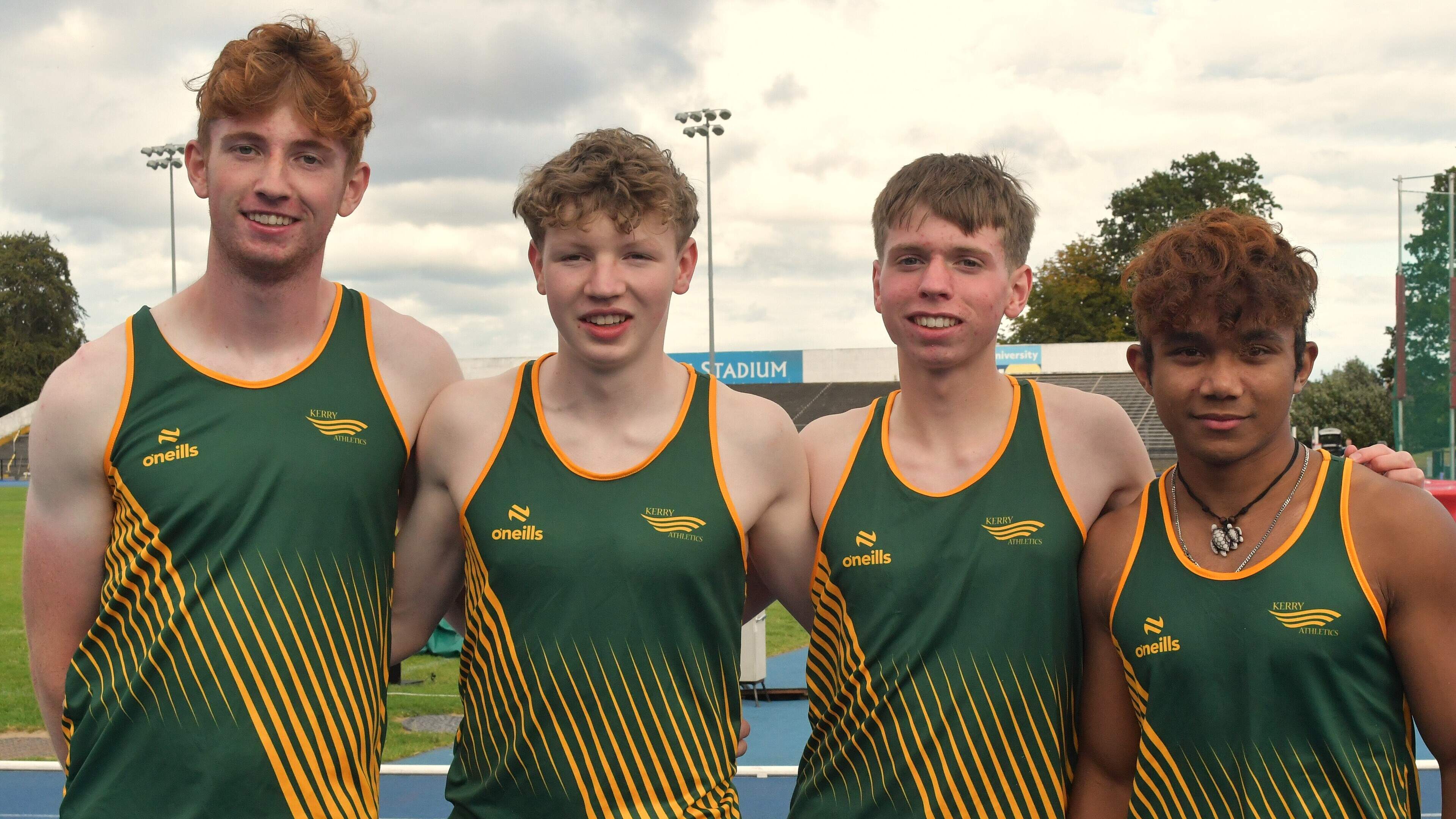 Kerry men's team wins national inter-county title