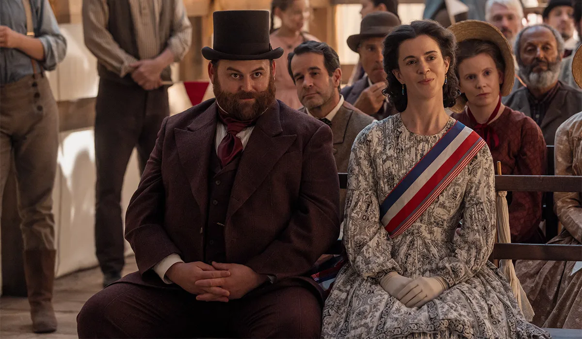 Irish Actor Stars in Netflix's Prairie Reboot