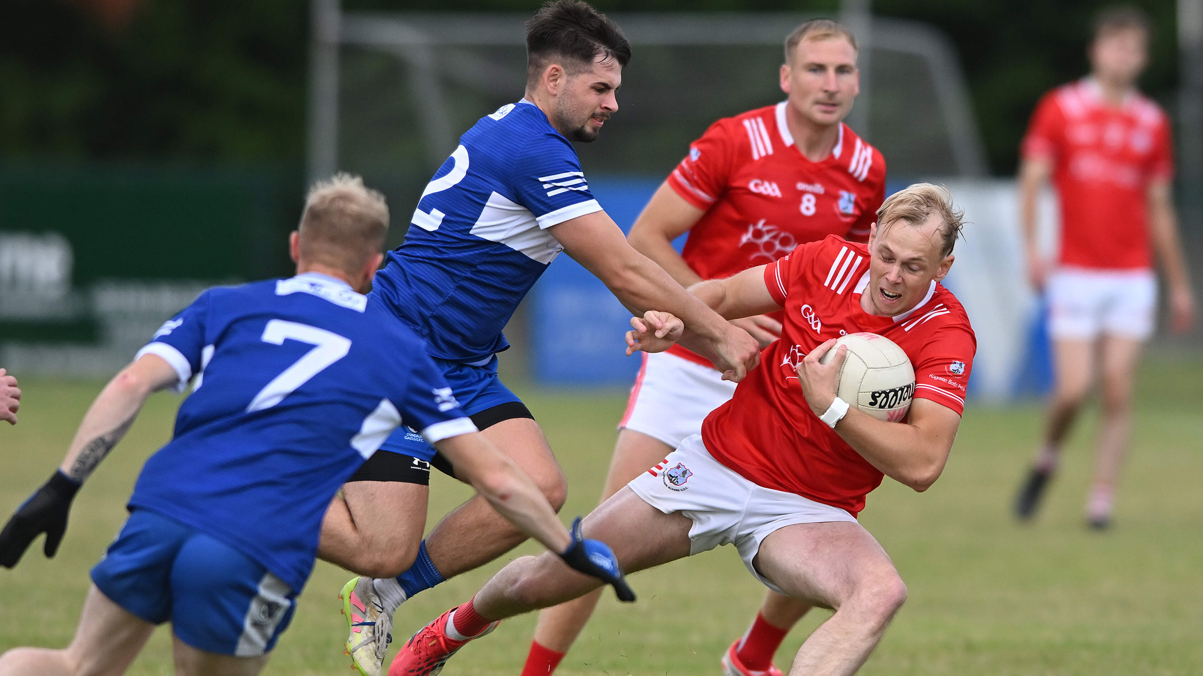 Mattock Survive Play-Off Against Newtown Blues