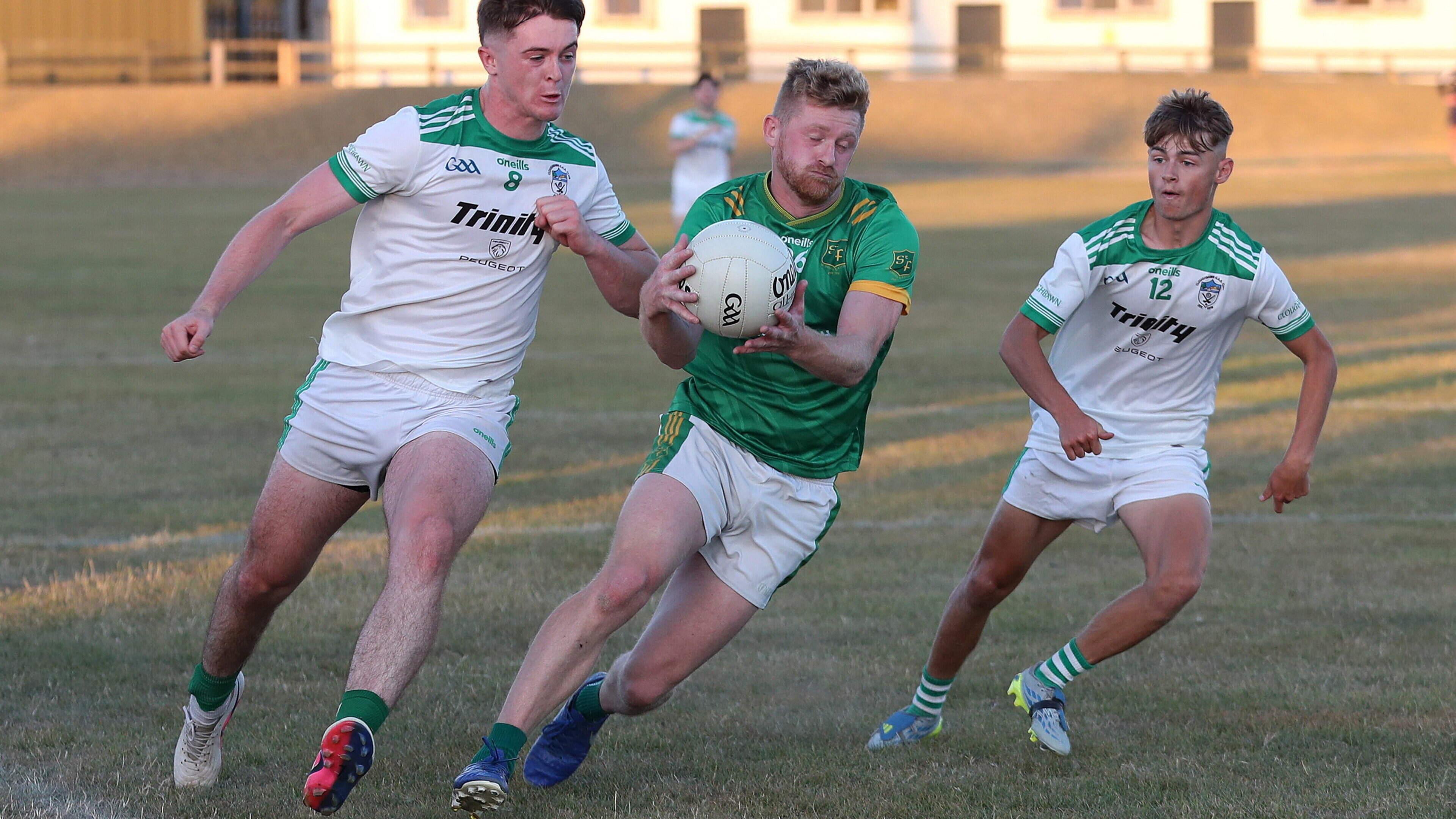 Cloughbawn and St. Fintan's Draw in Thrilling Match