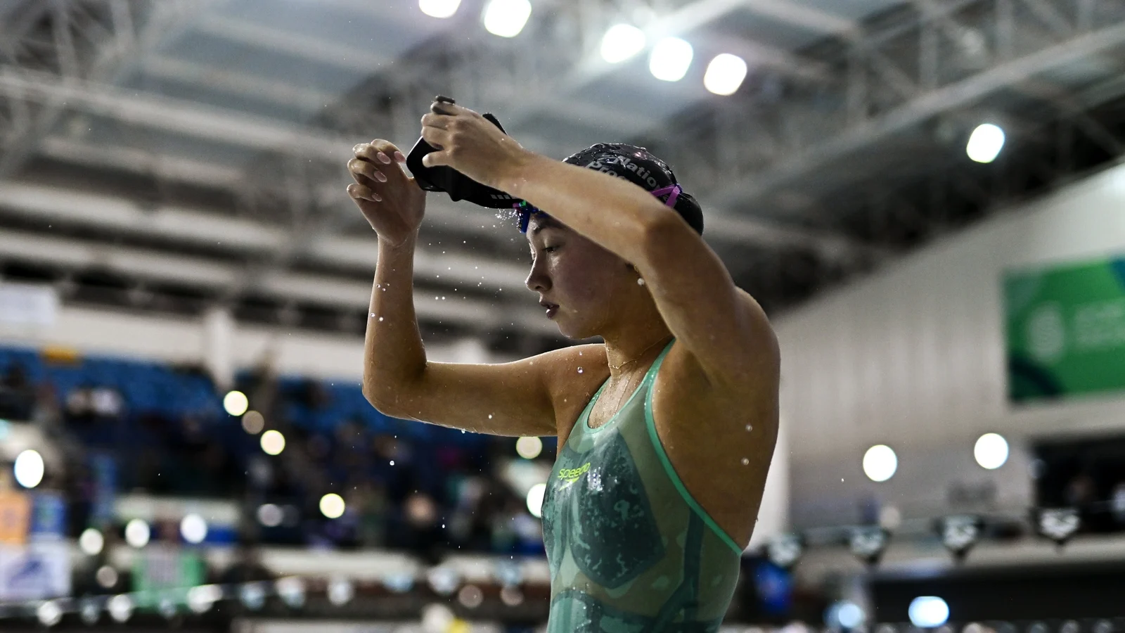 Cullen and Kelly Reach Semis at Aquatics Championships