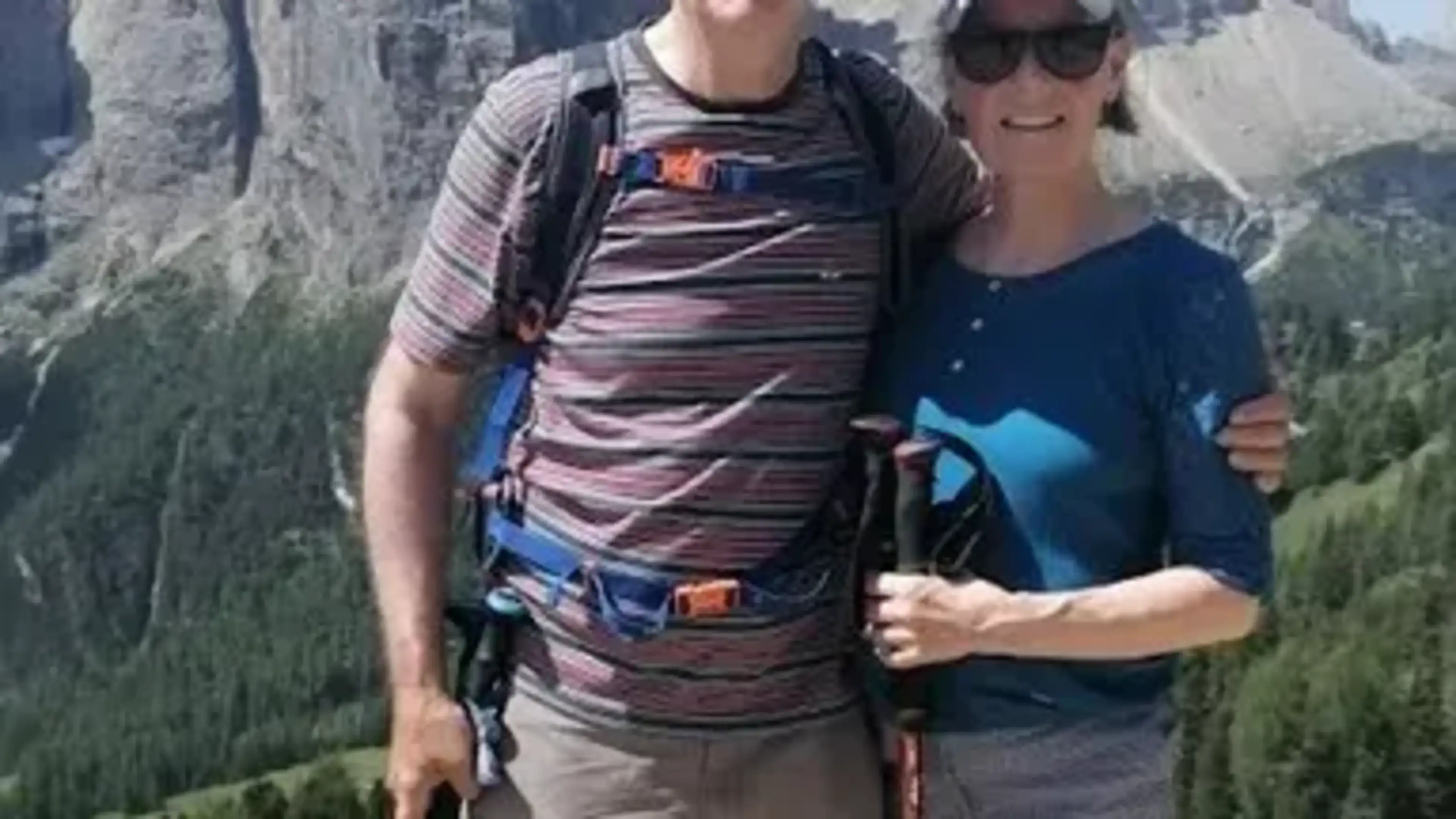 Husband Stages Hill Walk for Cancer Support