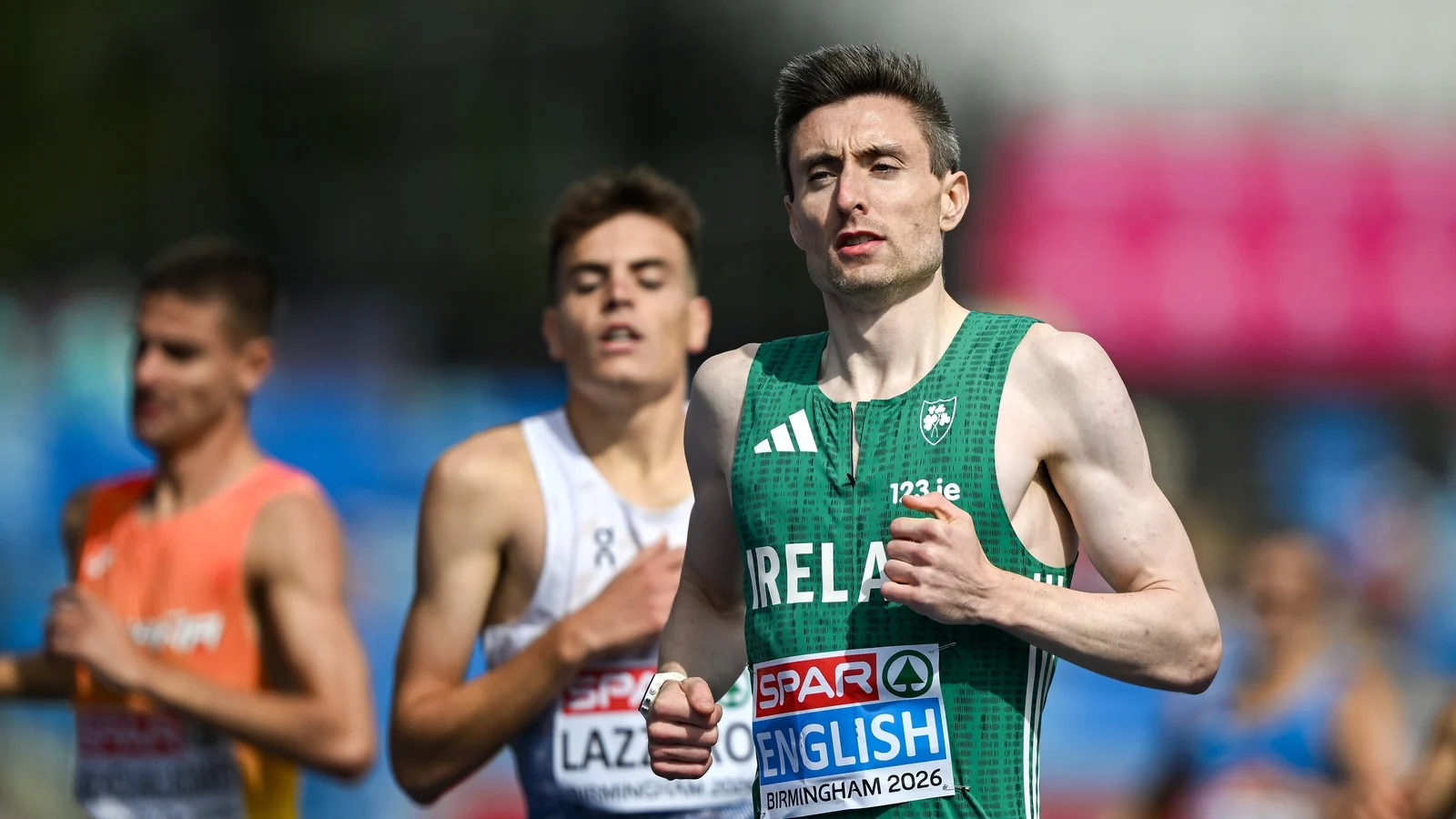 Mark English advances in Men's 800m semi-final